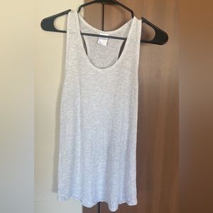 Tank top pajama shirt